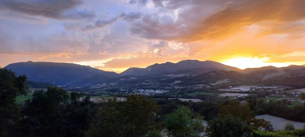 Pigno, Appartamento In Campagna Cagli Dış mekan fotoğraf